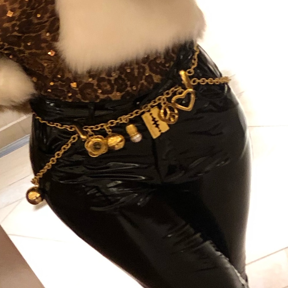 Vintage Moschino Chain Belt